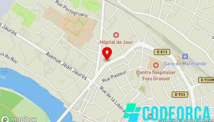 carte de Un Shot de Com Agence de publicité à Marmande