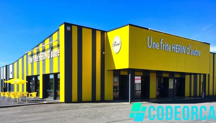 Une frite Hérin d'autre. - Hérin