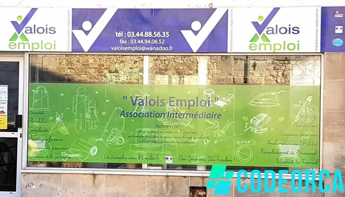 Valois Emploi - 60440 Nanteuil-Le-Haudouin