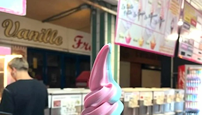 Vanille Fraise -  Marchand De Glaces - Berck