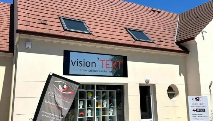 vision'TEXT : vêtements professionnels, textile et objets publicitaires - Thourotte