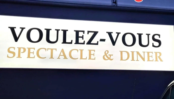 Voulez -  Vous Perigueux   Spectacle Diner Horaire - Marsac-sur-l'isle