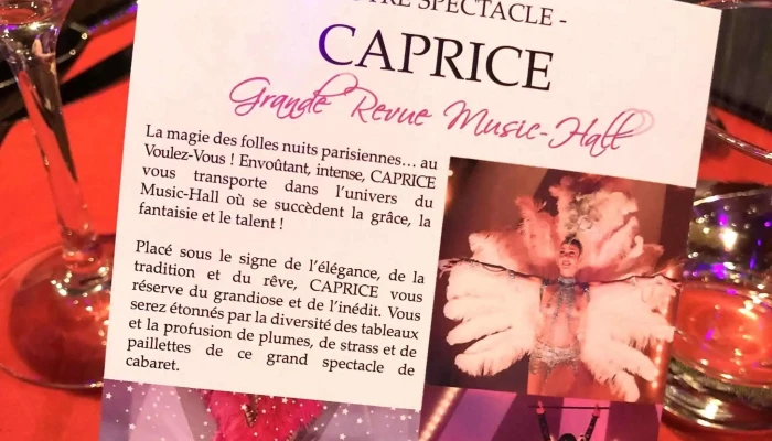 Voulez -  Vous Perigueux   Spectacle Diner Reductions - Marsac-sur-l'isle