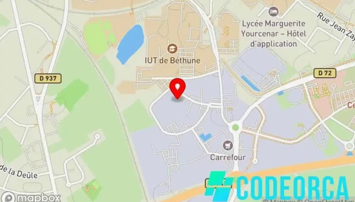 Vpc Display -  Carte - Béthune