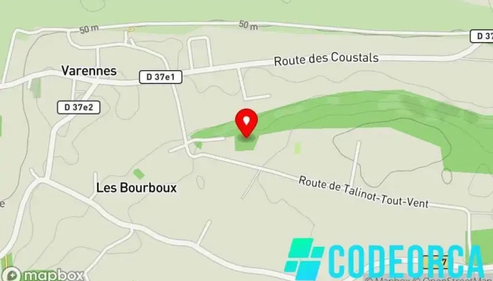 carte de Web Dordogne Agence de publicité, Service de marketing Internet, Service d'hébergement de site Web, Concepteur de sites Web à Varennes