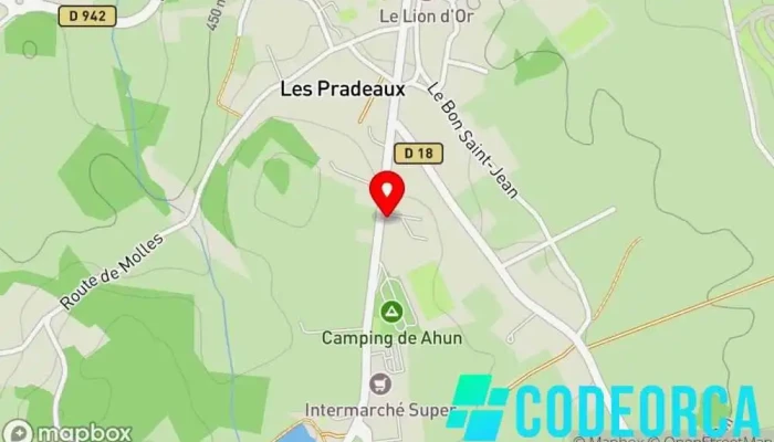 carte de web23 Concepteur de sites Web à Ahun