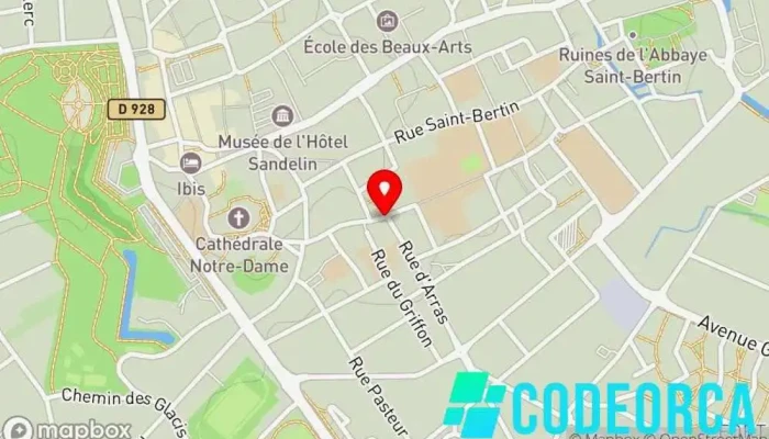 carte de Wouah! Agence de publicité, Éditeur de presse à Saint-Omer