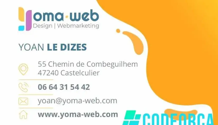 Yoma -  Web   Agence Web Seo Les Plus Recentes - Castelculier